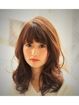 ヘアサロン ピーノ(hair salon Pi no) キュート　ウェーブ