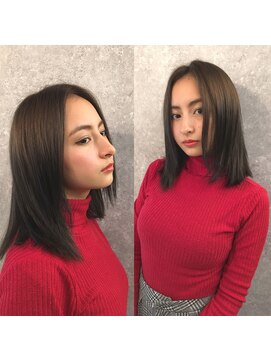 ロンド ルージュ 銀座店(Lond rouge) 【佐藤詩穂】本日のお客様カラー