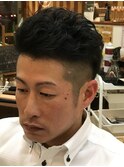 ルーズナチュラル刈り上げ