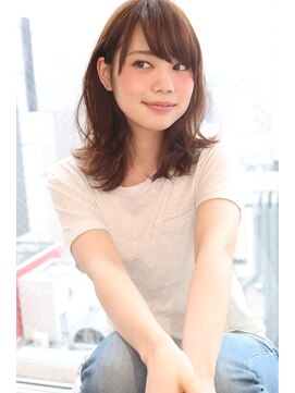 サンド 銀座(sand) 【sand JYO】大人可愛い外はねミディアム