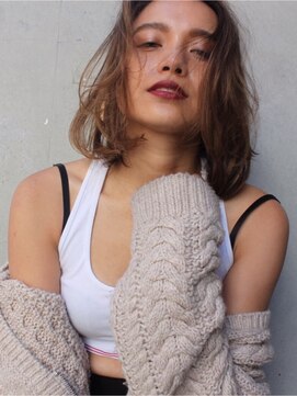 ソルトウォーター(SALT WATER) SUSAKI外国人風ハイライト 落ちてもかわいいケアブリーチ