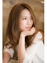 スウィート 自由が丘(Sweet)&nbsp;30代40代でもできる毛先が動くニュアンスセミロング