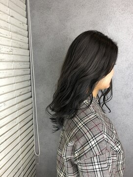 ヘアサロンM 新宿 外国人風×グレージュ
