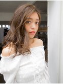 くせ毛風ウェーブ