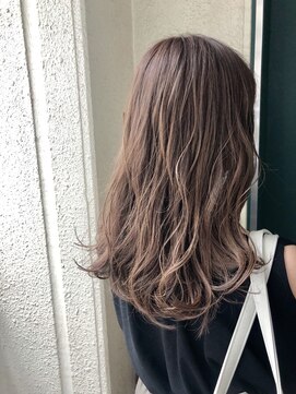 アフィナー(Afinar) 【横浜/Afinar】ヌーディーラベンダーアッシュ