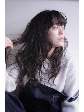 リッカ(RICCA) ロングレイヤーの重軽ウェーブパーマ