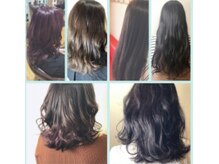 大人かわいい、カジュアルルーズなヘアースタイルがone point