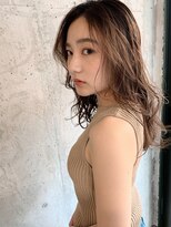 クラフト ヘア デザイン(CRAFT HAIR DESIGN)&nbsp;ニュアンスレイヤーロング×グラデーショングレージュ