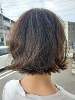 スーリール 伊都店(Sourire) ナチュラルボブ