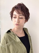 ヘアーアンドスパ フェリーチェ ミチ 野田屋町店(HAIR&SPA felice MICHI)&nbsp;エアリーショート