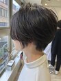 ブティック(boutique)&nbsp;小顔に見せたい方、ショートがおすすめです♪