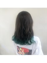 リー 枚方(Lee) グリーン×テールカラー