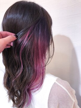 アプリ バイ リアン 浦和(appri by Rien) インナー　ピンクグラデーション