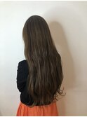 セシルカットフリンジウェーブ×大人かわいい前髪ココアブラウン