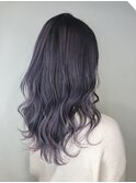 韓国風ハイトーンカラー ホワイトラベンダーグレージュ＊