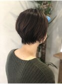 ショートボブ