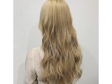 グッとオシャレに！透明感たっぷりハイブリーチ★