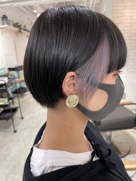 ロンド 表参道店(Lond) 【Lond表参道倉崎涼】初カラーはインナーカラーで☆