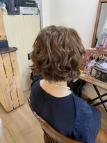ロカット サロン(Roquat Salon) ショートウェーブアレンジ 【ヘアセット/立川南/立川/国分寺】