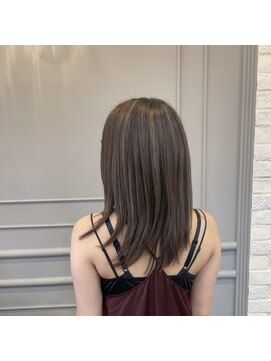 モニ(moni) デザインカラー/ハイライト/アッシュ/グレージュ