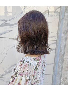 マノハル(MANOHARU) 【わだボブ】外ハネくびれミディアム