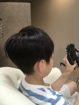 ヘアサロンアンドヘアメイクディー(hair salon hair make D)&nbsp;キッズカット・男の子・マッシュ・ボブ・子供カット・骨格矯正