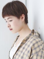 コムマティス 恵比寿ガーデンプレイス(Comme Matisse)&nbsp;ボブ/カーキグレージュ/大人かわいい[恵比寿/恵比寿駅]