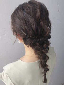 シュリット(schritt) ねじり編みおろしパーティーセット エジリ