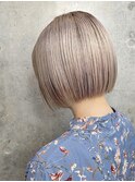 小顔ショート マッシュショート 丸みショート ミニボブ
