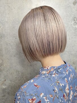 ユアーズヘア 神楽坂店(youres hair) 小顔ショート マッシュショート 丸みショート ミニボブ