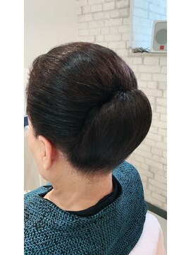 まーぶる 大人アップスタイル♪