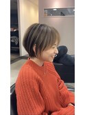 前下がりショート