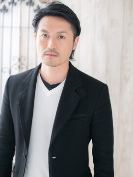 グルーミングサロン バーバー キャッスル 北浦和西口(Grooming salon Barber Castle) ツーブロック刈り上げ黒髪バーバースタイルM