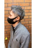 イケメン(に見える)ツーブロ