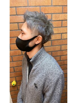 デジャヴュヘアデザイン(dejavu HairDesign) イケメン(に見える)ツーブロ