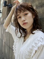 グラマシー アレックス(Gramercy alex) 波巻き×オレンジメイク