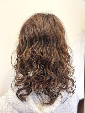 オーベス ソルアイム(oves sol I'm) 熊谷のヘアデザイン