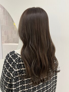 ローウェ 渋谷(Louwe) アッシュグレー【Louwe 渋谷 mitsuki】