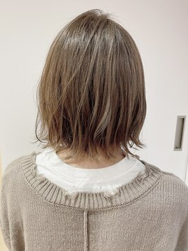 ロルド シェリ(Rold Cheri) 大人気！かるめボブのベージュカラー