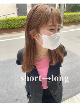 ヘアー アイス 御器所本店(HAIR ICI) ナチュラル可愛いエクステ