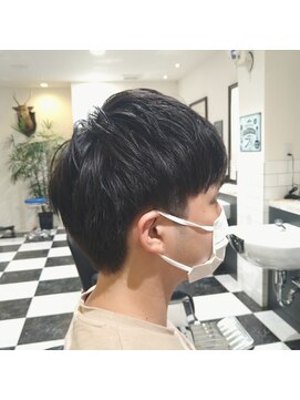 ルシードスタイル クリザンテーム さっぱりナチュラルショート