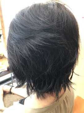 フレンズ 手稲店(friend's) 動きのある外ハネ