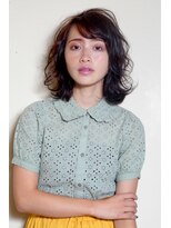 クシュ 所沢西口プロぺ通り(kusyu... )&nbsp;ペールベージュセクションカラーグラデーションカラー外ハネボブ