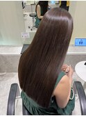 アッシュブラウン◎髪質改善マイフォース