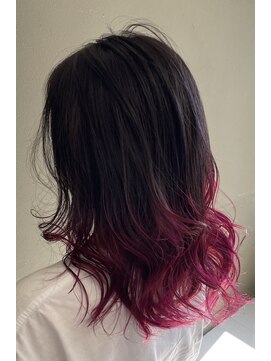 シャンプーボーイエイムス(SHAMPOO BOY aims) gray×pink