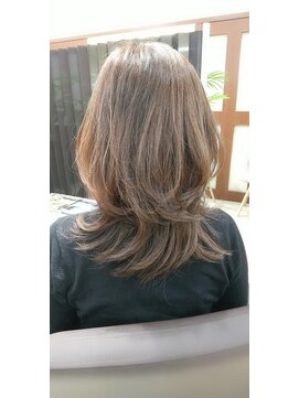 ブレス ザモール郡山店 【BLESS】年代問わず人気色 ナチュラルブラウン/N.カラー