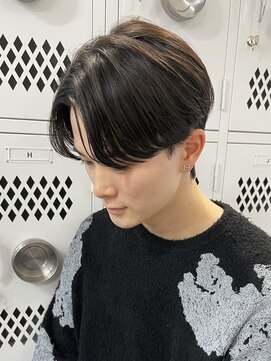 フィフス 原宿(fifth) 波巻きスパイラルツイストスパイラルパーマツーブロックパーマ