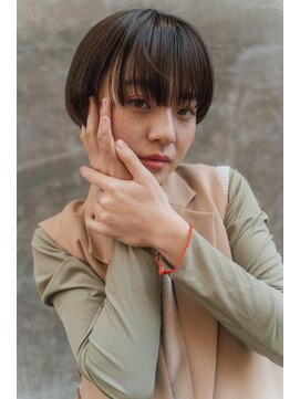 クオン 今泉(quon) 【quon】ショートカット　-天神 今泉 薬院-