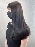 ストレートロング_チェリーブラウンフェミニンロング_ba403201