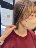 エイト 野々市店(EIGHT)&nbsp;【EIGHT nonoichi】お客様スタイル_デザインカラー【ショート】